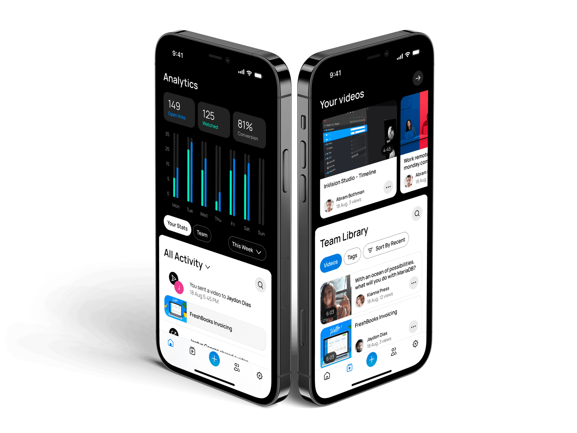 WaveApp showcase